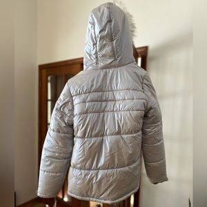 London fog girls L coat size 14-16